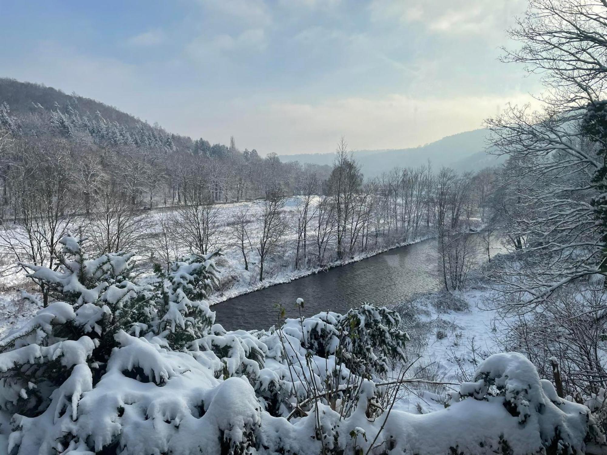 Cote Cour, Cote Source Chambre D'Hotes ชอดฟองเตน ภายนอก รูปภาพ