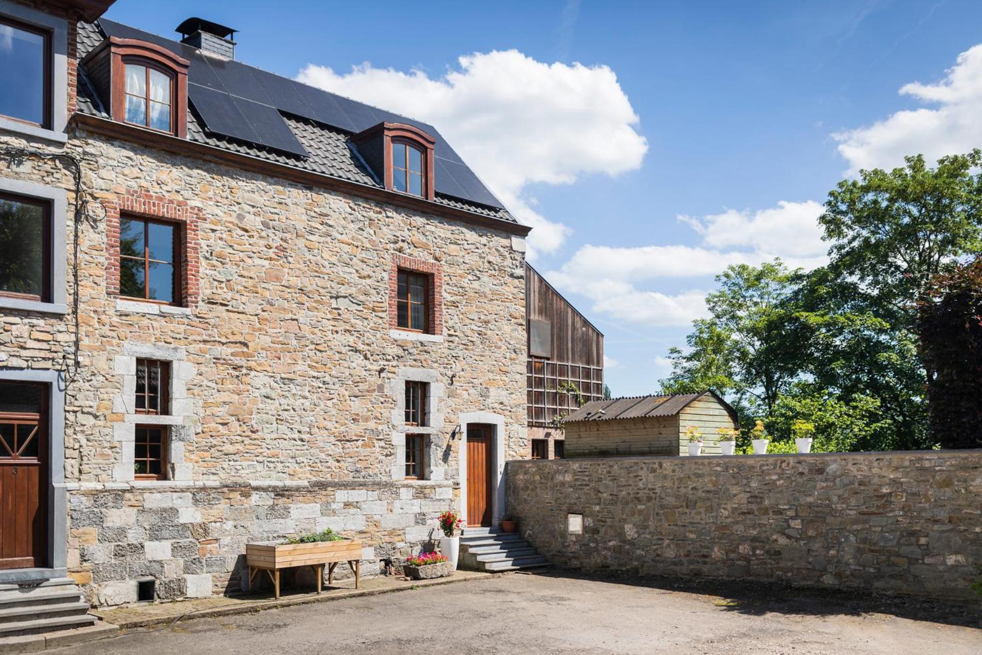 Cote Cour, Cote Source Chambre D'Hotes ชอดฟองเตน ภายนอก รูปภาพ